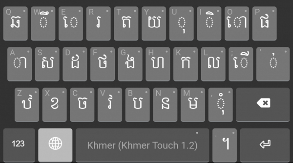 How to Install Khmer Font on Android