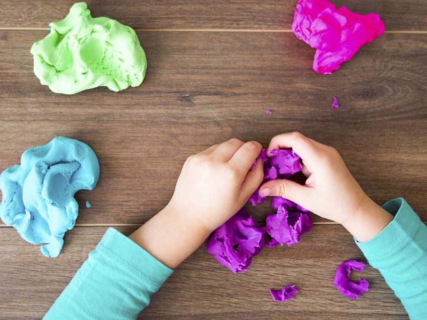 How to Make Modeling Clay with Flour