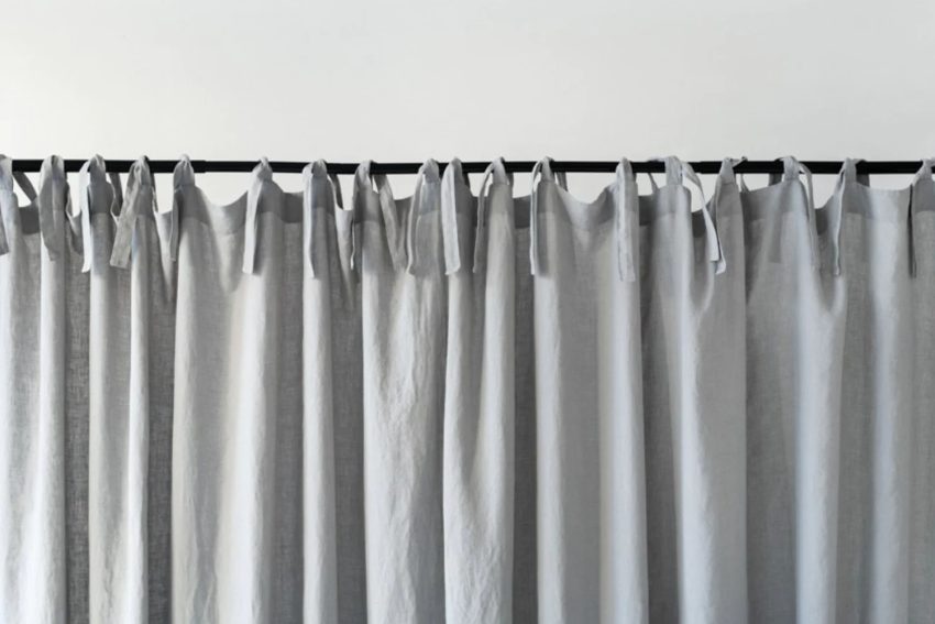 Get Wrinkles Out of Curtains