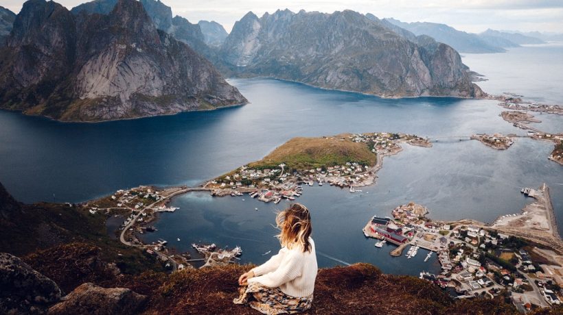 What is Lofoten Norway known for?